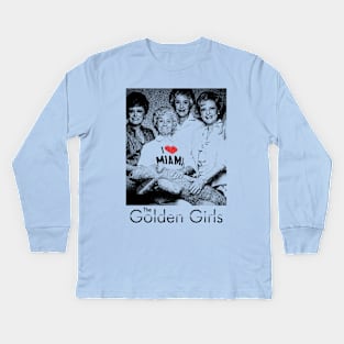 Golden girls squad Kids Long Sleeve T-Shirt